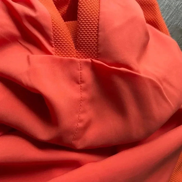 Kasper Orange A-Line Asymmetrical Dress Size 10 - Picture 9 of 15